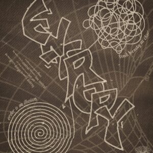 Entropy, a poster designed for the chaotic experience of life.
